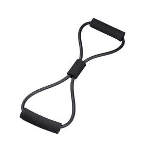 Alta calidad ocho personajes Rally hombres y mujeres hogar látex expansión pecho cuerda elástica ocho palabras cuerda de tracción EQUIPO DE Fitness - Product Image 1