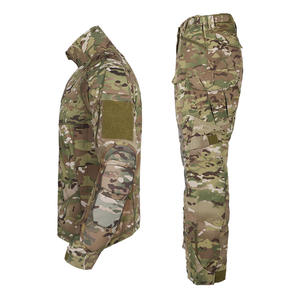 Sécurité plein vert bleu hommes noir Combat tactique russe Multicam Gorka désert camouflage uniformes ensembles vêtements costumes 2 - Product Image 5