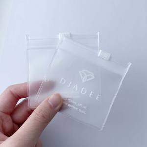 Custom Printed Logo Zipper Jewelry <b>Bags</b>, PVC Jewelry <b>Bags</b>, Custom & Wholesale - Product Image 3