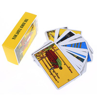 Cartes de tarot Oracles personnalisées Impression de jeux de cartes Oracle avec guide