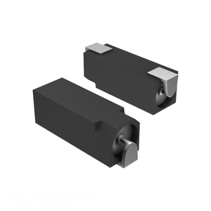 ตัวเก็บประจุ MAL213963101E3แบบยึดติดพื้นผิว6.3V แบบ SMD ฝาปิด100 uF 100 uF 20% - Product Image 1