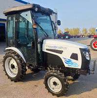 Tracteur électrique nouvelle énergie 25HP à vendre, idéal pour les projets d'agriculture durable avec ou sans cabine