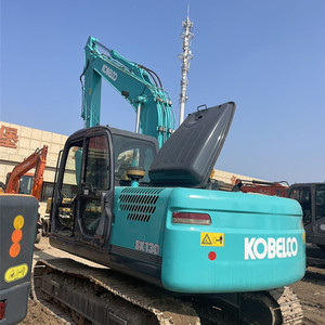 Excavadora KOBELCO SK130 Usada Original a Buen Precio, Excavadora de Cadenas Kobelco Sk100 120 130 200 Original en Venta a Bajo Precio - Product Image 2