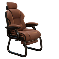 Chaise de jeu moderne en cuir pas chère, pliable, réglable en hauteur, ergonomique, dossier haut, cadre en acier, repose-pieds extensible, appui-tête avec coussin