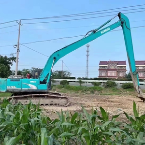 Braccio di estensione a braccio lungo lungo a braccio di portata dell'escavatore di nuova progettazione 2025 Standard per KOBELCO - Product Image 6