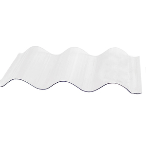 Lastra di copertura <span class=keywords><strong>trasparente</strong></span> ondulata in <span class=keywords><strong>policarbonato</strong></span>/PC in plastica <span class=keywords><strong>trasparente</strong></span> ad alta resistenza e conveniente <span class=keywords><strong>per</strong></span> capannone - Product Image 2
