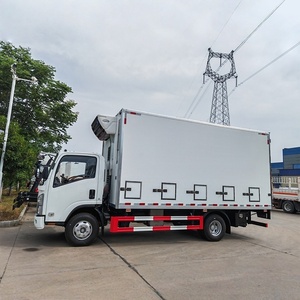 Camión de Transporte de Pollitos de 6.2M de ISUZU, Venta Directa de Fábrica, Camión Manual para el Transporte de Pollitos Vivos - Product Image 6