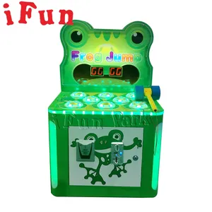 Máquina de jogos de arcade Ifun Park para uso interno, máquina de jogos operada por moedas, atacado, jogos de arcade, sapo saltar à venda