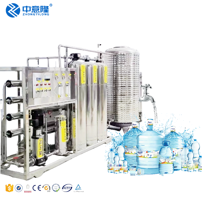 High Quality 1000L Hour Industrial Reverse