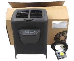 Jeu de vitesses de câble de chargement de commutateur USB de sortie d'air arrière d'origine pour Volkswagen <span class=keywords><strong>Golf</strong></span> 7 <span class=keywords><strong>Golf</strong></span> 7.5 2013-2020 - Product Image 1