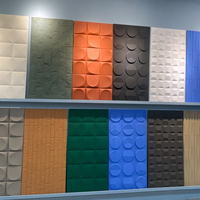 Mur de panneau de pierre champignon en pu 3d placage de pierre mince de fausse culture extérieure