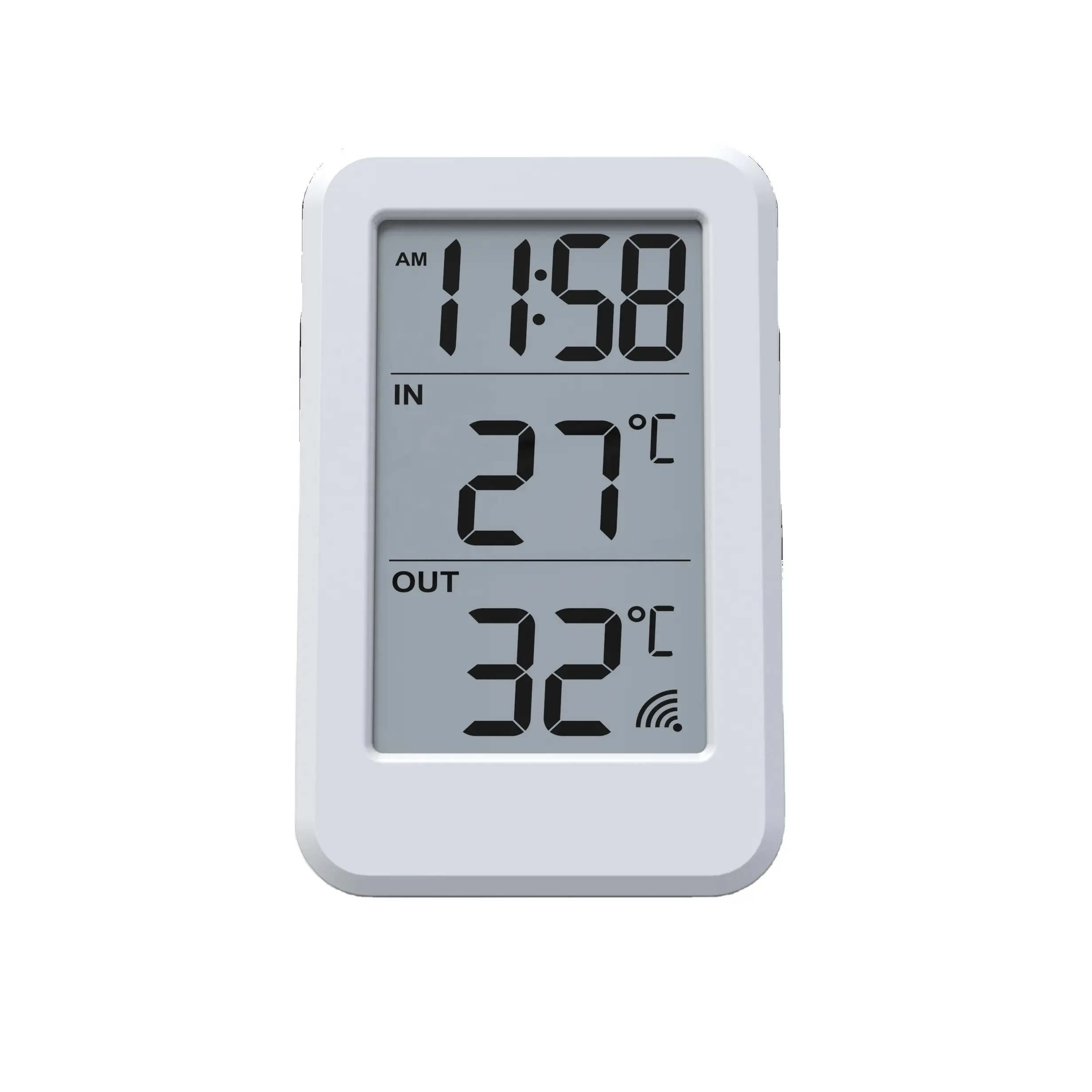 Indoor Outdoor Thermometer Accurate New Design Digital LCD display For Home
