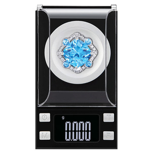 J&amp;R <strong>Smart</strong> Premium <strong>Weigh</strong> Professional 10g 20g 50g 100g 0.001 g Resolution Digital Milligram Jewelry <strong>Scale</strong> - Product Image 2