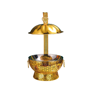 8l יוקרה נירוסטה צלחת צ 'אפינג סט מלון תנור חימום & אחזקה ציוד אחזקה - Product Image 2