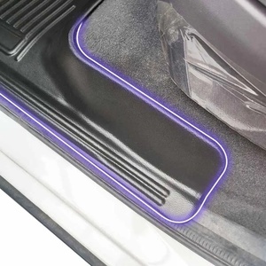 Tapis de sol de voiture en TPE imperméable de haute qualité de la marque KQD, design 5D, pour Kia SELTOS 2019 - Product Image 3