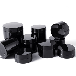 30ml 50ml 100ml 120ml 200ml 250ml 500ml Cosmetic Packaging Clear Amber Black Plastic Cream Empty Jar