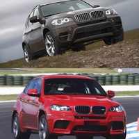 Kit de Carrocería para BMW X6 E71 X6M, Parachoques Delantero y Trasero, Kit de Conversión, Calidad OEM, 2013-2019
