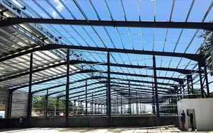 Almacén de Acero de 2 Pisos / Almacén con Estructura de Acero en Australia, Taller, Edificio de Oficinas, Estructura de Acero, Color Personalizado, ISO9001 - Product Image 3