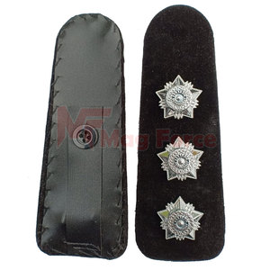 Al por mayor, Nueva llegada: Pliegues de hombro rígidos para uniforme, tipo epaulettes, tamaño personalizado, accesorios para uniforme - Product Image 1