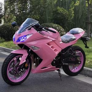 运动摩托车 250cc 并列双缸水冷发动机 ABS 辅助滑动离合器 适合初学者 耐用豪华燃气摩托车 - Product Image 6