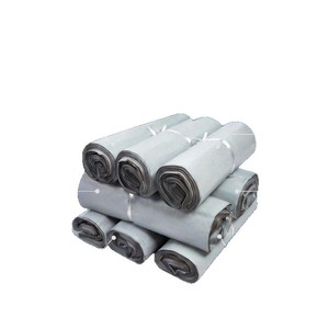 Sacs d'expédition auto-adhésifs blancs 9 mil en matériau recyclé épaissi pour la logistique e-commerce en gros - Product Image 1