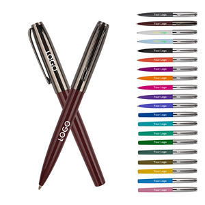 Ttx biểu tượng tùy chỉnh tốt bằng văn bản bút văn phòng bóng bút quảng cáo đầy đủ in ấn bút bi - Product Image 1