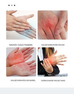 Compresseur de chaleur automatique sans fil pour les mains Massage des doigts et des poignets Masseur de fatigue musculaire pour Solan - Product Image 3