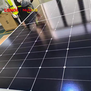Longi Stock Schnelle Lieferung Bifacial Double Glass Himo10 Monofacial Solar panel 640w 645w 650w 655w 660w 665w Solarpanels 670w - Product Image 4