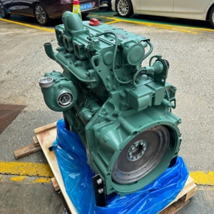 เครื่องยนต์ดีเซลแท้ Penta TAD532GE กำลังไฟ 120KVA สำหรับเครื่องกำเนิดไฟฟ้าก่อสร้างและอะไหล่เครื่องจักรกลหนัก - Product Image 3