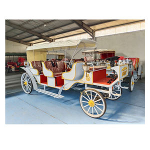 Calèche électrique romantique idéale pour les excursions touristiques, buggy électrique haut de gamme - Product Image 1