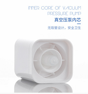 15ml 30ml 50ml Scrub Lotion Vacuum Bottle square Essence Eye Cream Airless Bottle <strong>Spin</strong> Screw Pump Bottle - Product Image 6