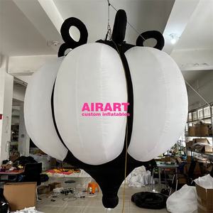 Globo <span class=keywords><strong>de</strong></span> linterna amarilla inflable <span class=keywords><strong>de</strong></span> color personalizado <span class=keywords><strong>de</strong></span> salida <span class=keywords><strong>de</strong></span> fábrica con forma a medida para la venta - Product Image 5