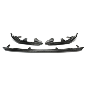 AISKA - Divisor de Parachoques Delantero de Fibra de Carbono Pre-Impregnada Estilo MP para <span class=keywords><strong>BMW</strong></span> Serie 2 G42 Coupé M240i Coupé <span class=keywords><strong>220i</strong></span> 225i 230i <span class=keywords><strong>2022</strong></span>+ - Product Image 3