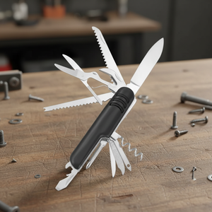 Cuchillo <span class=keywords><strong>de</strong></span> Bolsillo Mini <span class=keywords><strong>de</strong></span> Acero Inoxidable al por Mayor para Corte en Exteriores, Bricolaje, Personalizable, OEM, Cuchillo Multifunción para el <span class=keywords><strong>Hogar</strong></span> - Product Image 1