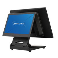 Système de point de vente intelligent de tablette pour les petits magasins utilisant la solution Dine-in avec imprimante thermique de 58mm et tiroir-caisse