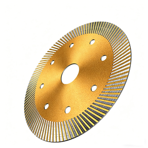 Disco de Corte de Diamante Redondo, Hoja de Sierra de Grado Industrial, Disco de Corte de Metal de Alta Eficiencia, Herramienta de Corte de Precisión Duradera - Product Image 5