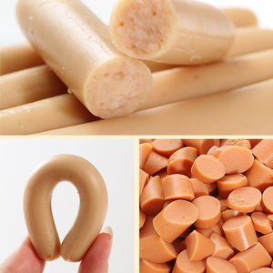 Alimento para Mascotas de Calidad OEM Más Vendido, Golosinas para Mascotas, Nutritivas para el Pelo, Alto en Proteínas, Bajo en Grasas, Salchicha de Pollo, Golosinas Premium para Perros - Product Image 2