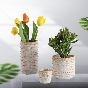 Super <span class=keywords><strong>septembre</strong></span> style simple motif moucheté porcelaine maison jardin succulentes jardinière <span class=keywords><strong>en</strong></span> céramique pots de <span class=keywords><strong>fleurs</strong></span> - Product Image 4