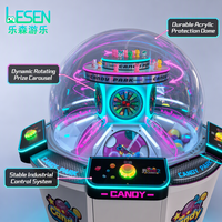 Meilleure machine à œufs surprise pour centre de jeux pour enfants, jeu d'arcade à monnayeur pour distributeur de bonbons et de jouets, installation facile et rentabilité élevée