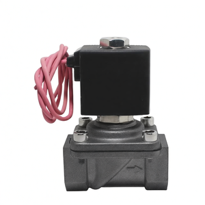 Válvula Solenoide COVNA de Alta Presión para Pedidos Urgentes, Mini Válvula Solenoide de 12V 24V de 2 Vías y 1/2 Pulgada para Agua y Gas - Product Image 1