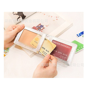 Customized PU leather metal laser card <b>holder</b>, card <b>holder</b>, <b>document</b> <b>holder</b>, stylish and trendy driver's license leather cover - Product Image 4