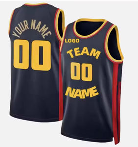 Maillots de basket-ball personnalisables MARKAKRALI Libérez l'identité de votre équipe avec l'impression par sublimation Personnalisez le nom et le numéro - Product Image 4