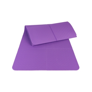Tappetino Yoga Pieghevole Antiscivolo in TPE da 6mm Ecologico per Esterni con Logo Personalizzato, Ideale per Viaggi - Vendita all'Ingrosso - Product Image 5