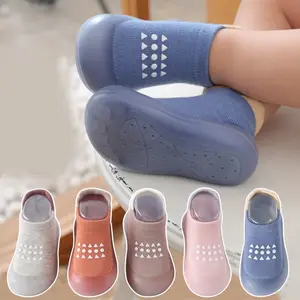 Summer Breathable Baby Toddler Shoes Soft Sole Baby Spring And Summer Floor Socks Shoes Kids
