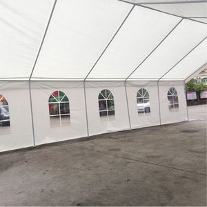 Giá tốt nhất 5x10m Trắng chapiteau bên Lều lớn đám cưới ngoài trời Nhà thờ marquee với khung sắt cho các sự kiện ứng dụng trong nhà - Product Image 4