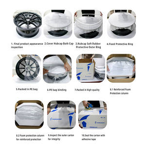 Jantes forgées de 18 pouces pour Mercedes-Benz CLA/CLS/E260/E300/S350/S400, modèle BZ006 <span class=keywords><strong>OLIVER</strong></span>, pour modification de véhicule - Product Image 6