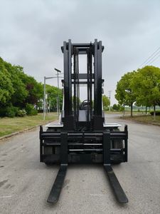 Gebruikt TCM heftruck, <span class=keywords><strong>10</strong></span> ton capaciteit, model FD100, Japanse fabricage, dieselhydraulisch systeem, brandstofheftruck. - Product Image 6