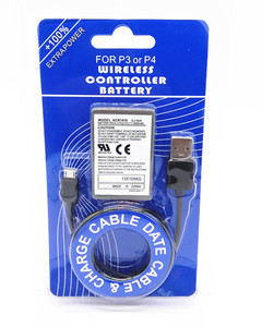 Gamepad có thể sạc lại pin cho <span class=keywords><strong>PS4</strong></span> Pin cho <span class=keywords><strong>PS4</strong></span> <span class=keywords><strong>Pro</strong></span> Slim điều khiển pin gói với cáp USB - Product Image 1