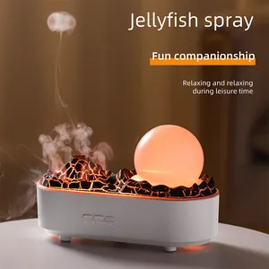 Portable Essential Oil Diffuser Cool Mist Air Humidifier Disco Ball Mirror Glass Ultrasonic Humidifier