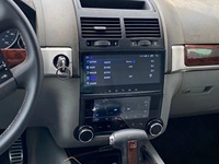 Écran LCD tactile de 7 pouces pour la climatisation numérique, panneau de commande de la climatisation pour Volkswagen Touareg 2003-2010